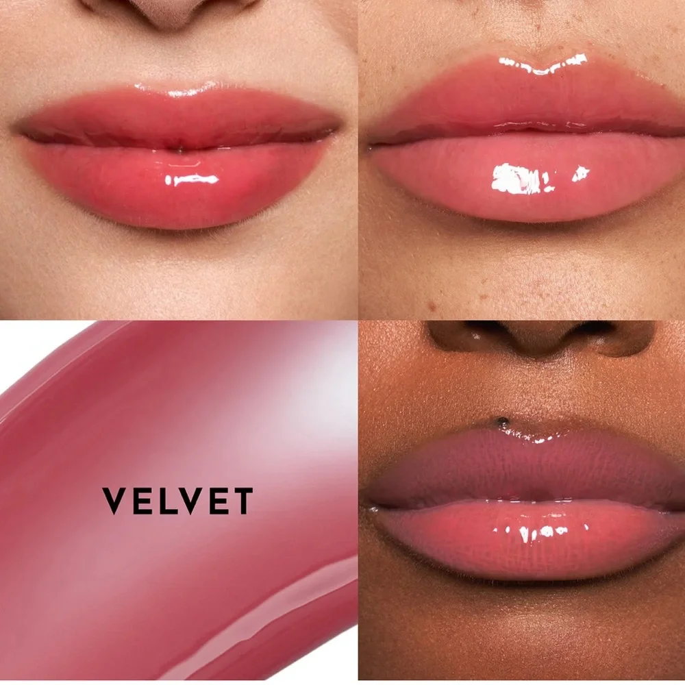 LAWLESS Lip Plumping Smoothing Gloss in Shade Velvet